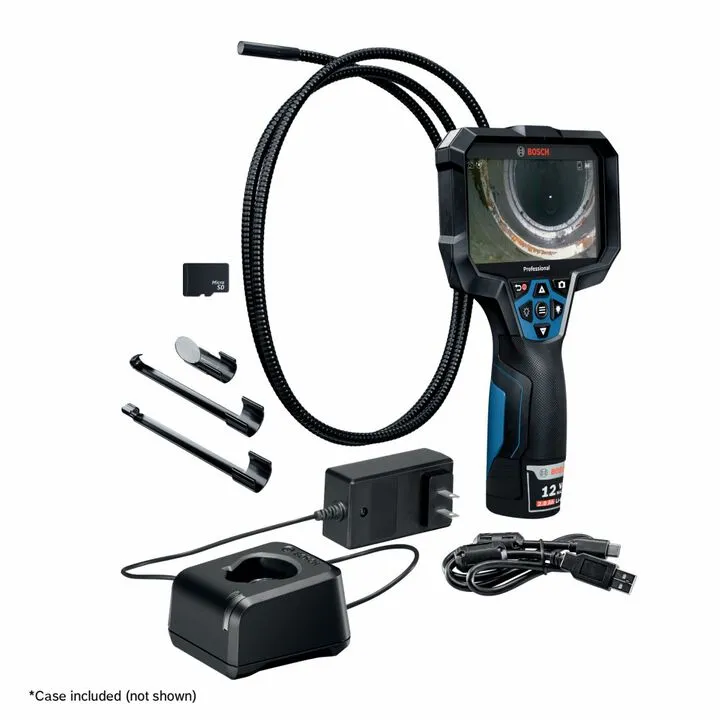 Bosch 12V Max Inspection Camera - Reconditioned Professional Grade