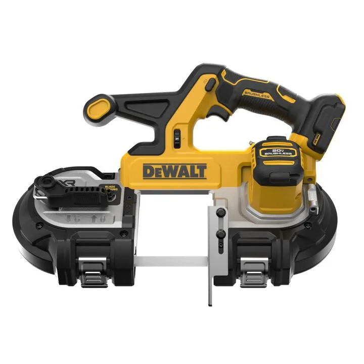DEWALT 20V MAX 3-1/4in Portable Band Saw (Bare Tool) - Precision Engineered for Metal Fabrication 1