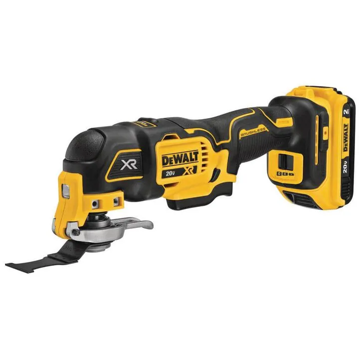 DEWALT 20V MAX Cordless Oscillating Multi-Tool Kit - High-Performance Power Solution 2