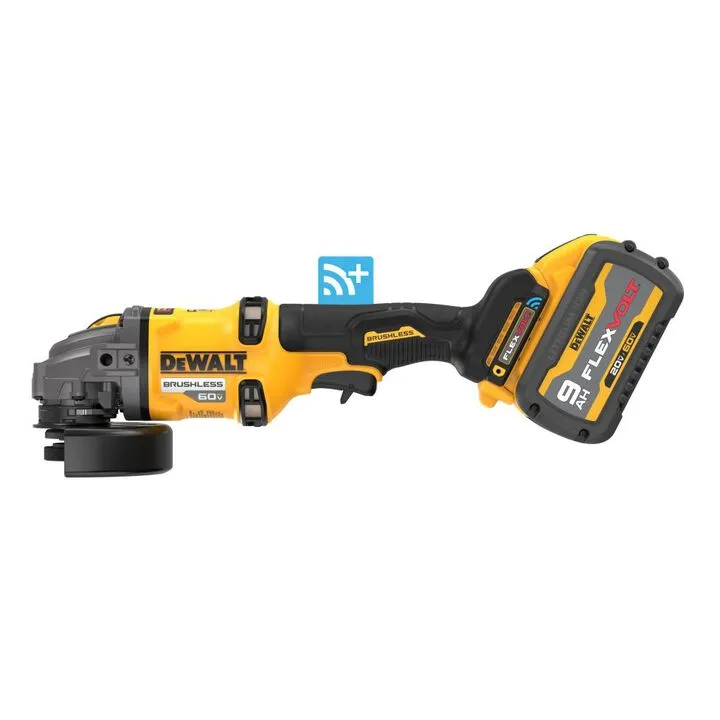 DEWALT 60V MAX 4-1/2 Inch - 6 Inch Side Handle Detect Grinder Kit 2