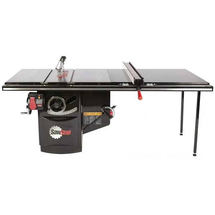 SawStop 10 in. 3 HP Professional Cabinet Saw with 52 In. T-Glide Fence System