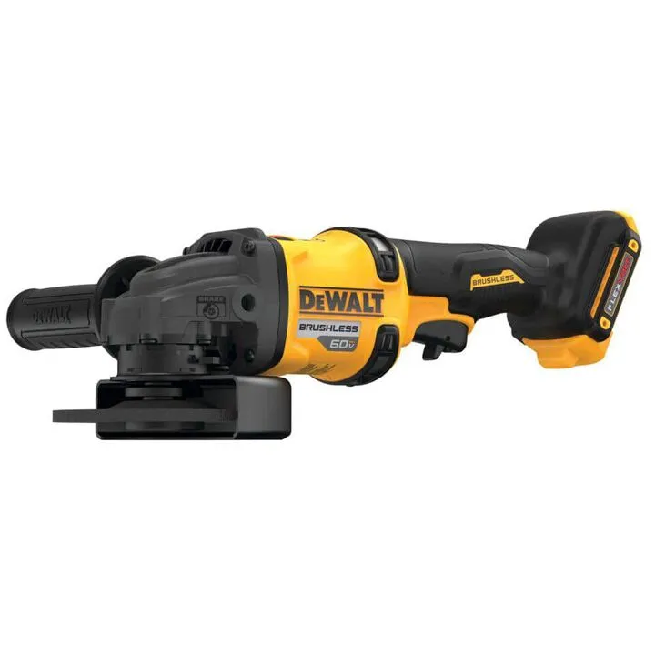 DEWALT 60V MAX Cordless Grinder & 20/60V MAX 12Ah Battery High-Capacity Bundle 2