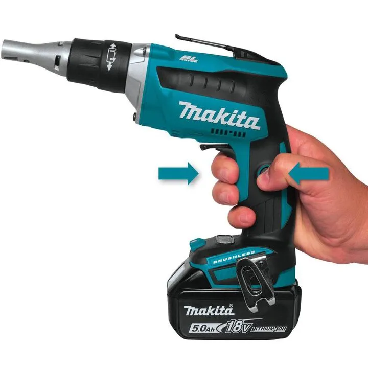 Makita 18V LXT Lithium-Ion Cordless 2-Pc. Combo Kit (5.0Ah) 5
