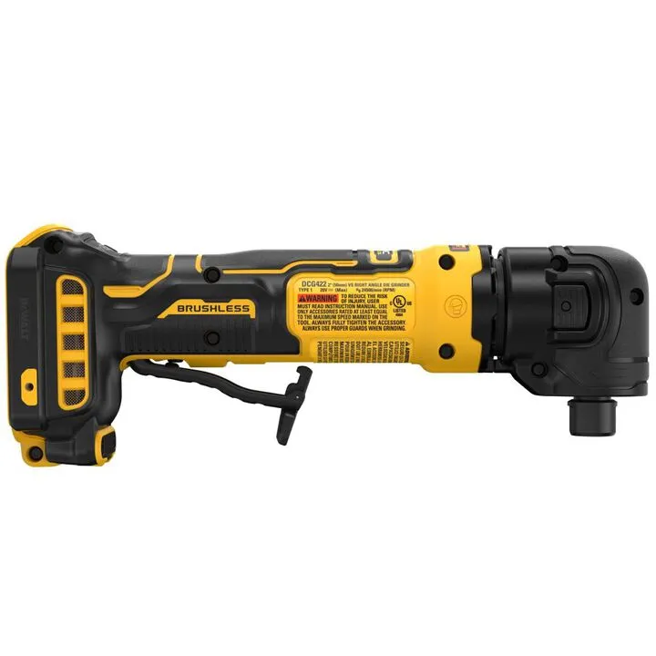 DEWALT 20V MAX ATOMIC Brushless Cordless Right Angle Die Grinder (Bare Tool) 3
