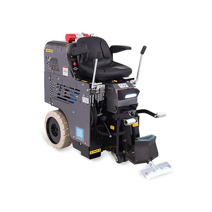 National Flooring Equipment Propane Powered Ride-On Scraper with Dual Lift