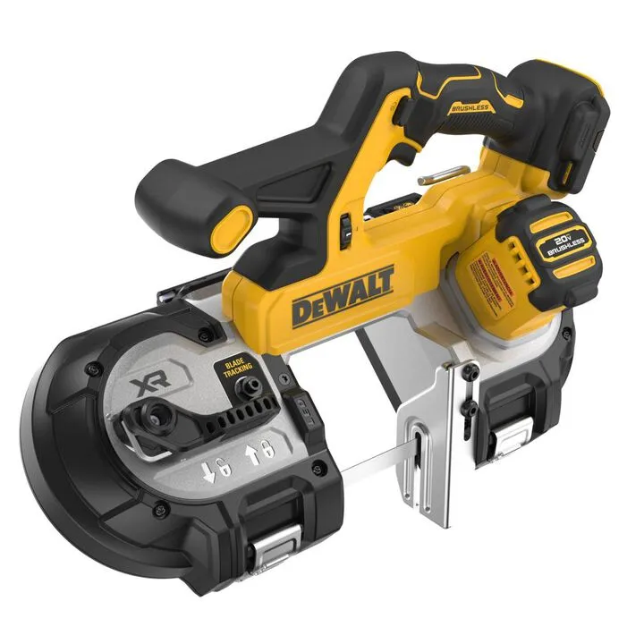 DEWALT 20V MAX 3-1/4in Portable Band Saw (Bare Tool) - Precision Engineered for Metal Fabrication 2