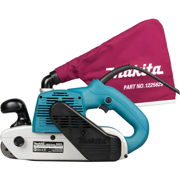 Makita 4 In. x 24 In. Belt Sander - High-Performance Professional Sanding Tool