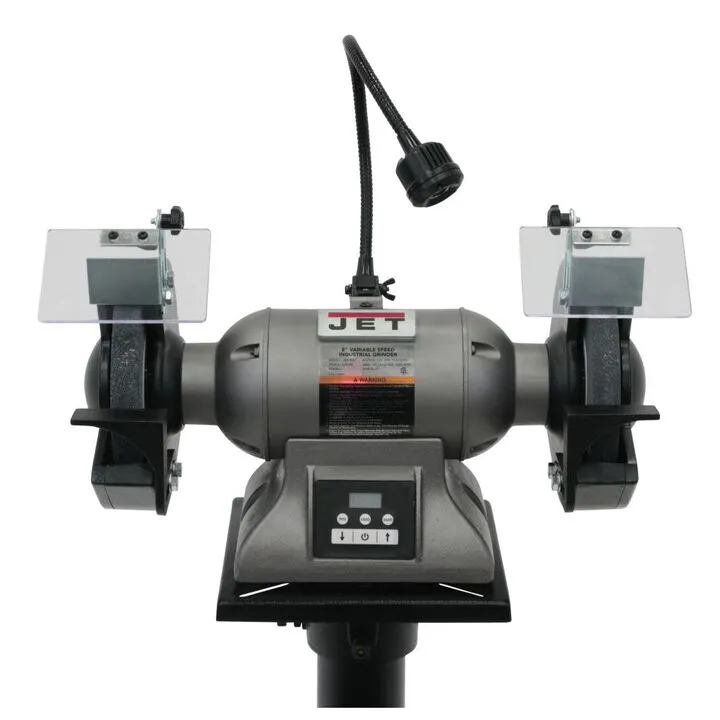JET IBG-8VS 8-inch Variable Speed Industrial Grinder - Precision Engineered for Professionals