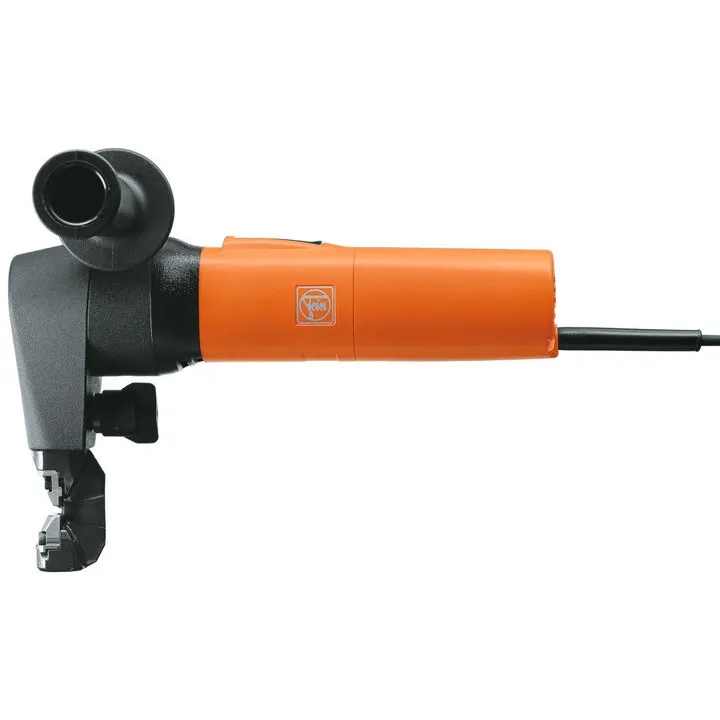 Fein BLK 5.0 Corded Nibbler - High-Performance 6 Gauge Metal Cutting Solution