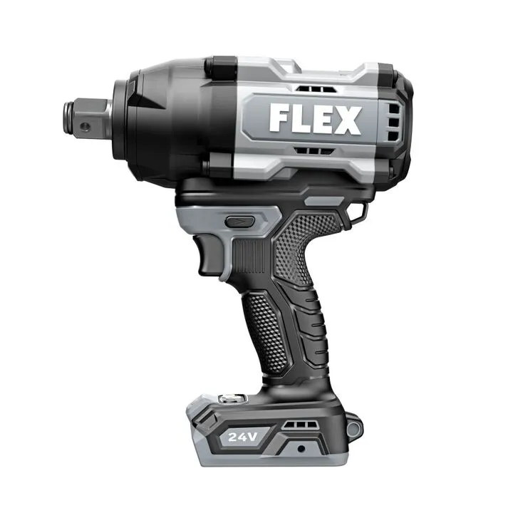 FLEX 24V 3/4 Inch High-Torque Impact Wrench (Bare Tool) 1