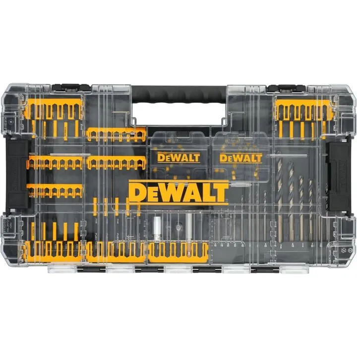 DEWALT 20V MAX Cordless Hammer Drill and 100-Piece Professional Bit Set Bundle 2