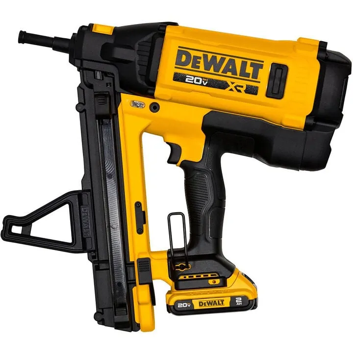DEWALT 20V MAX XR Trak-It C6 Gas Nailer Kit - Professional Performance & Reliability