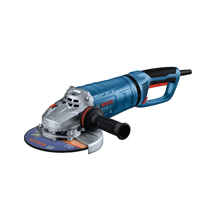 Bosch 7 Inch Large Angle Grinder, 15 Amp High-Performance Industrial Tool