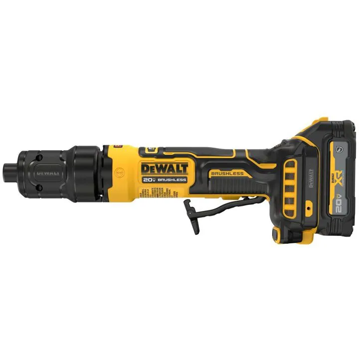 DEWALT ATOMIC 20V MAX Inline Die Grinder 1.7Ah Kit - Precision Cordless Performance 3
