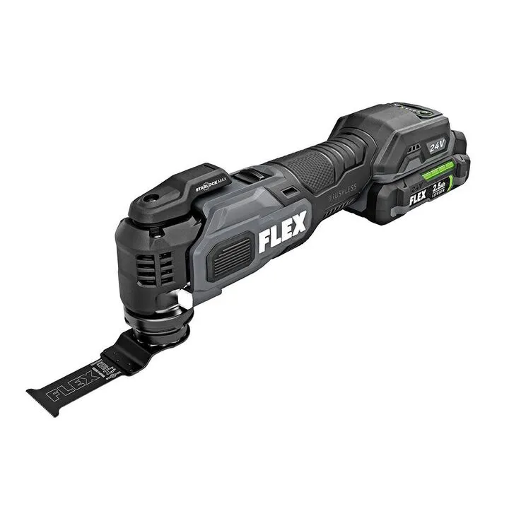 FLEX 24V Oscillating Multi-Tool Professional Kit 1