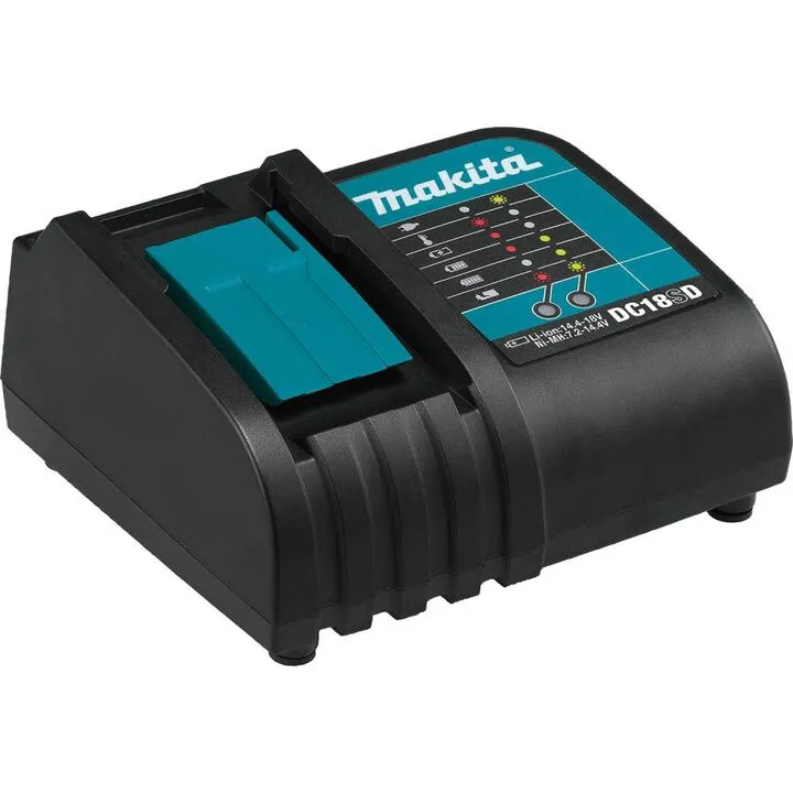 Makita 18V LXT Brushless Cordless 2-Piece Combo Kit with Dual 5.0Ah Batteries 4