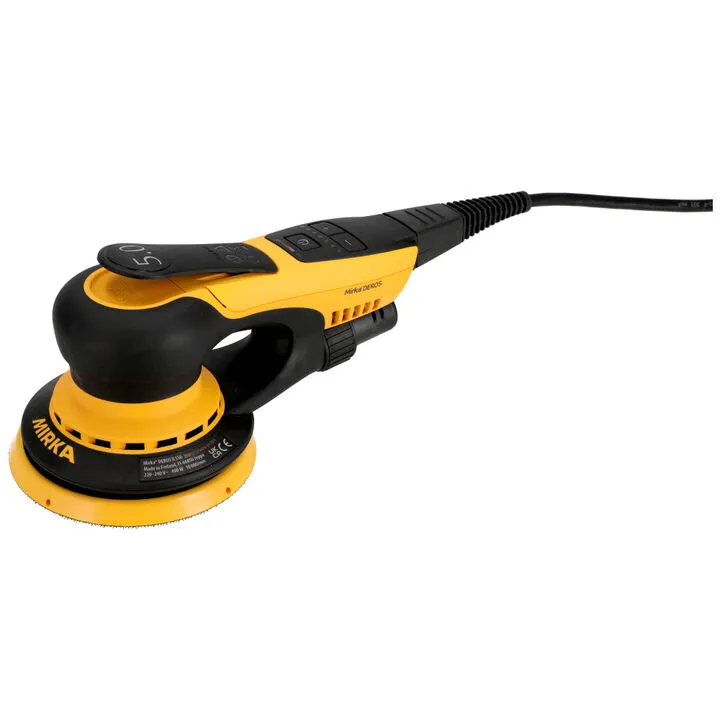 Mirka DEROS II 550X Electric Powered 5-Inch 5mm Orbital Sander with Carrying Case 1
