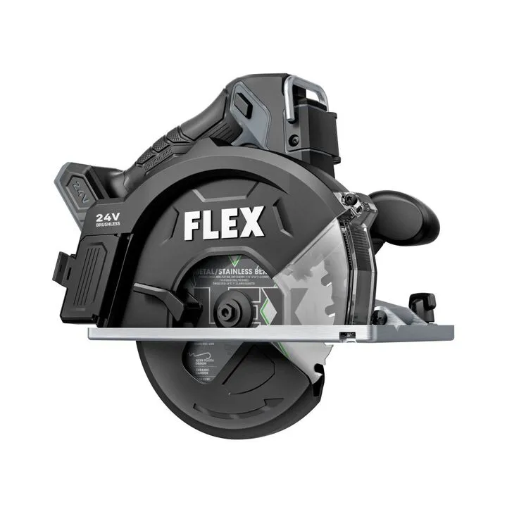 FLEX 5-7/8 Inch Metal Cutting Circular Saw (Bare Tool) 1