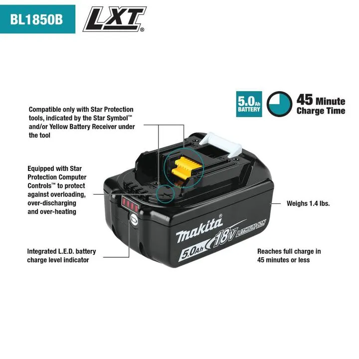 Makita 18V LXT 1/2in Right Angle Drill Kit - High-Torque Precision for Tight Spaces 4
