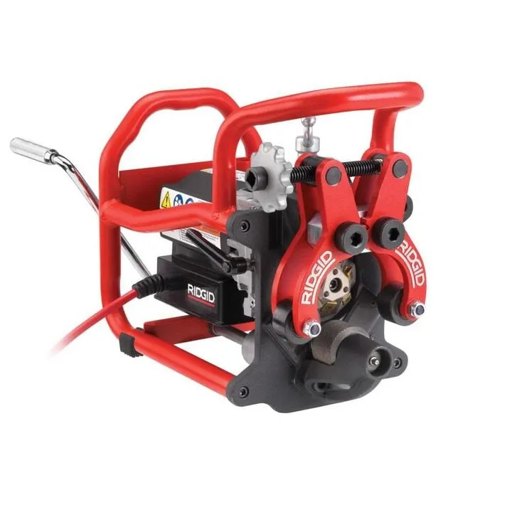 Ridgid Transportable Pipe Beveler 115V - Professional Grade Pipe Preparation