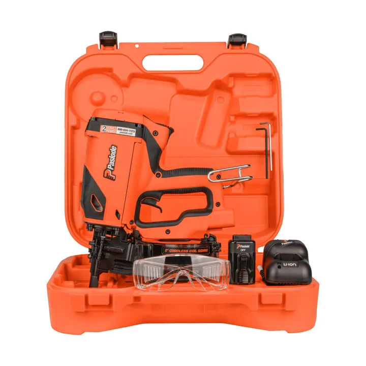 Paslode 7V Li-Ion CSF Siding and Fencing Nailer Kit - Professional Maintenance Solution 2
