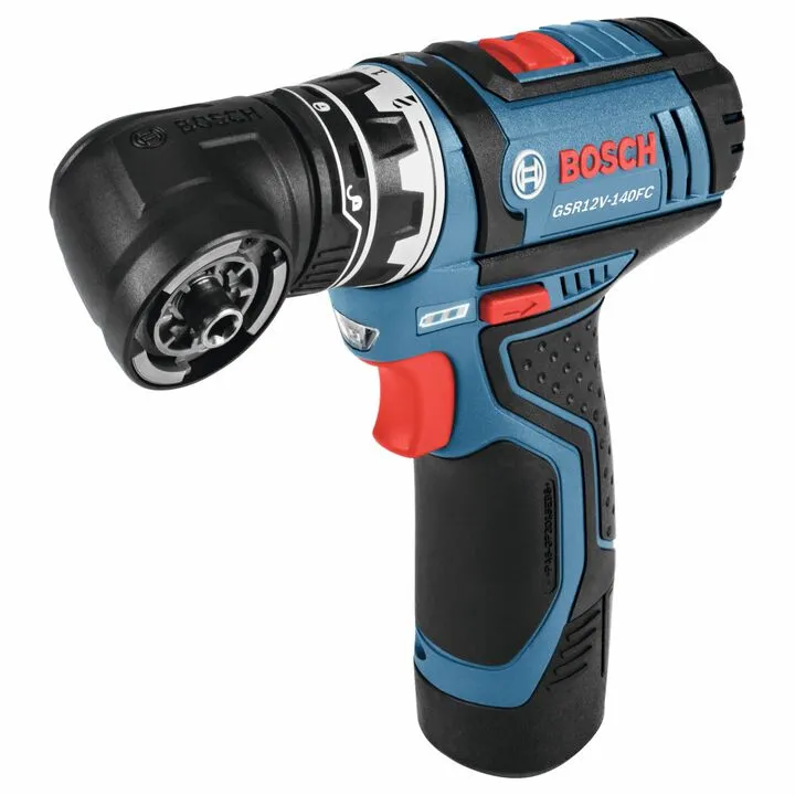 Bosch 12V Max Flexiclick 5-In-1 Drill/Driver System Kit - Professional Versatility 11