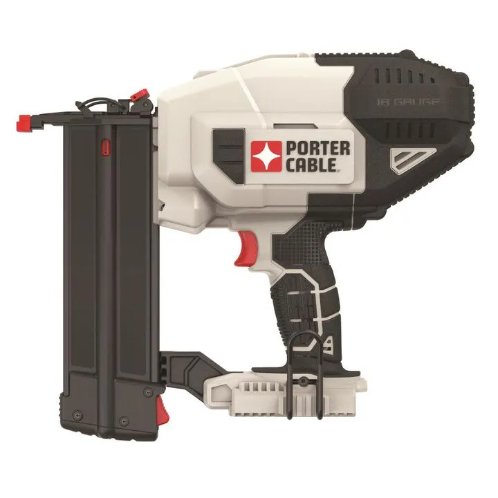 Porter Cable 20V MAX Lithium-Ion 18 Gauge Cordless Brad Nailer (Bare Tool) 1