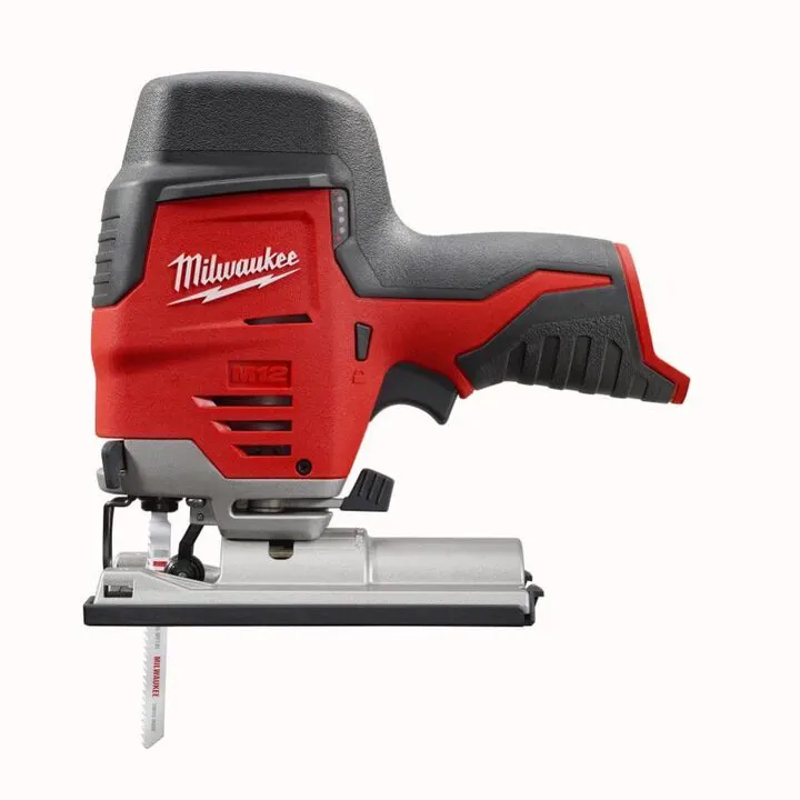 Milwaukee M12 Cordless High Performance Jig Saw (Reconditioned - Bare Tool) 1