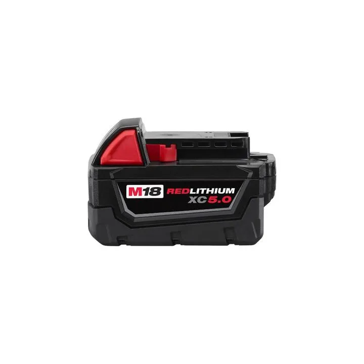 Milwaukee M18 7-Tool Combo Kit with (2) REDLITHIUM XC5.0 Battery Pack Bundle 11
