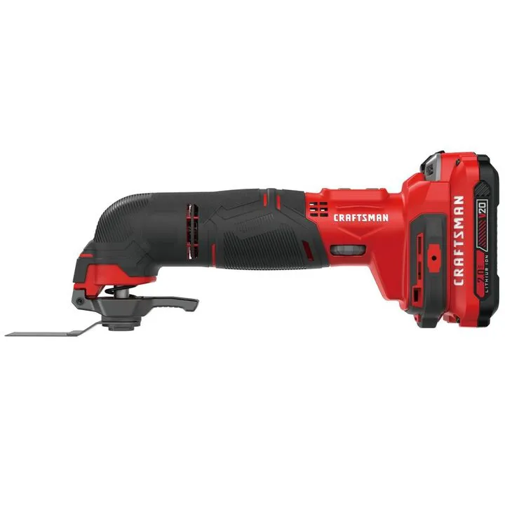 CRAFTSMAN V20 Cordless Oscillating Tool 1 Battery Kit - Professional Performance Guide 1