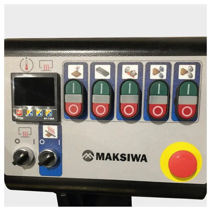 Maksiwa Titanium Automatic Edgebander - 3.3KW 1-Phase 220V Industrial Precision 2