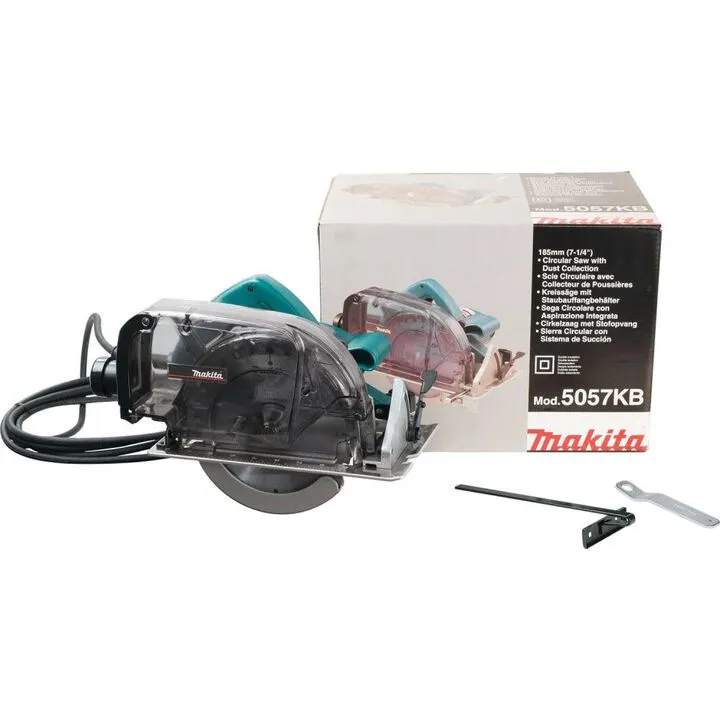 Makita 7-1/4 In. Circular Saw - High-Performance Professional Cutting Solution 1