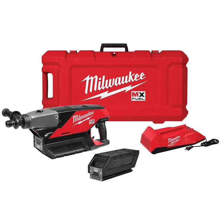 Milwaukee MX FUEL Handheld Core Drill Kit - Professional Grade Cordless Power
