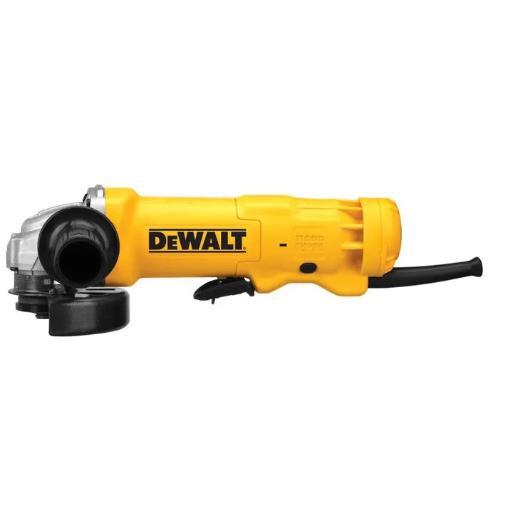 DEWALT 4-1/2 Inch Angle Grinder with 10-Pack Metal Cut-Off Wheels Professional Bundle 1