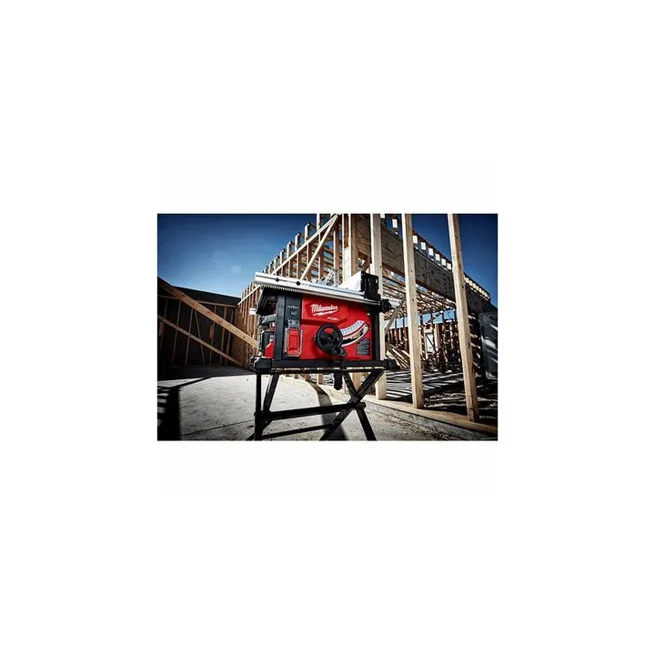Milwaukee M18 FUEL Table Saw Kit with One-Key and Integrated Folding Stand Bundle 5