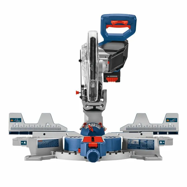 Bosch 18V 10-Inch Cordless Miter Saw (Bare Tool) - Factory Reconditioned Performance 2