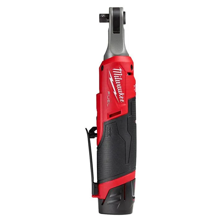 Milwaukee 3/8-inch High Speed Ratchet Tall Shift Knob Assembly - Enhanced Ergonomic Upgrade 1