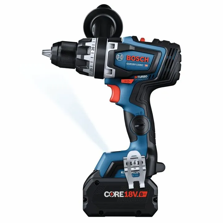 Bosch 18V 1/2 Inch Drill/Driver Kit (Reconditioned Professional Series) 3