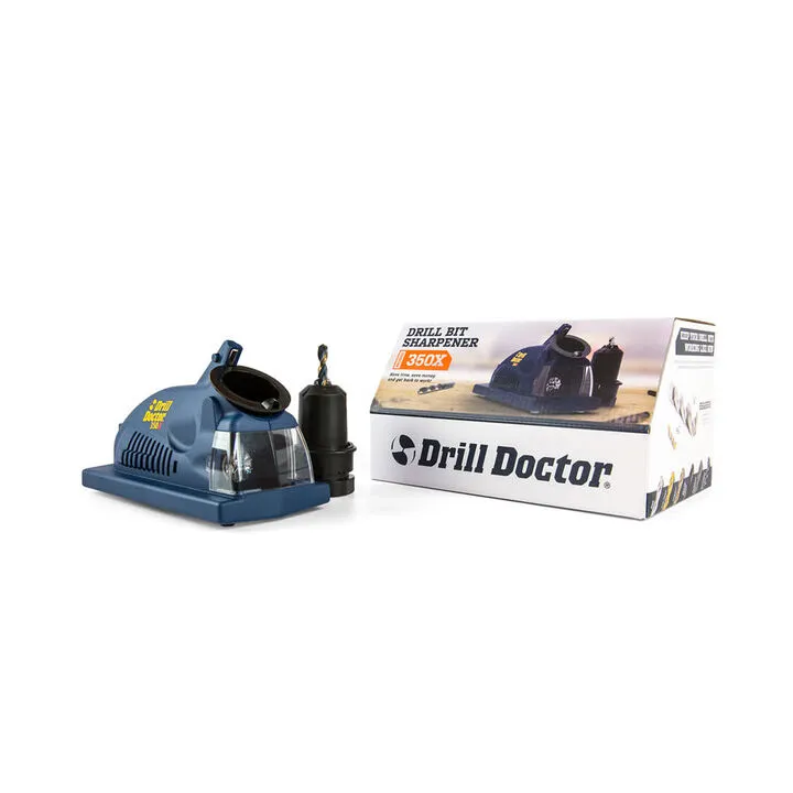 Drill Doctor 350X Drill Bit Sharpener: Precision Maintenance for DIY Enthusiasts 2