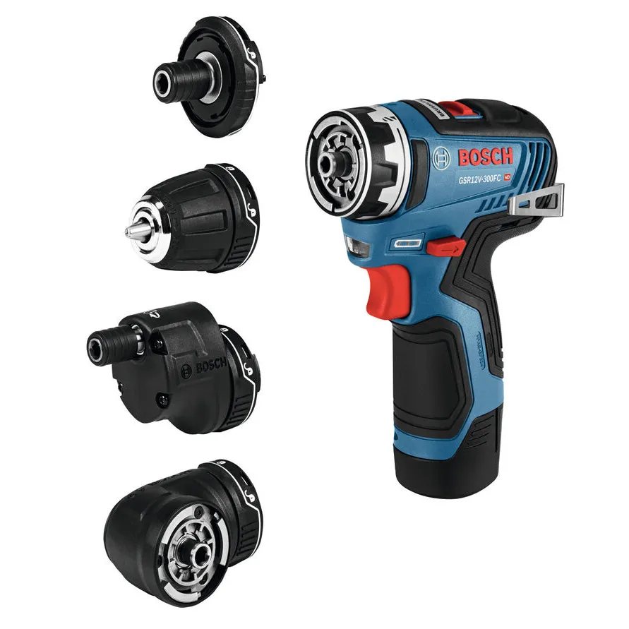 Bosch 12V Max EC Flexiclick 5-in-1 Drill/Driver System 13