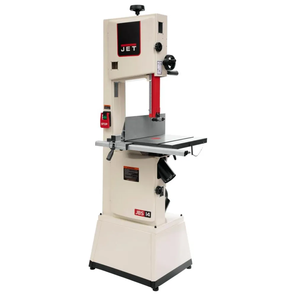 JET JWBS-14SFX 14-inch Steel Frame Bandsaw, 1-3/4HP, 115/230V