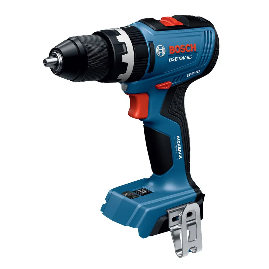 Bosch 1/2 Inch Brushless Hammer Drill/Driver (Bare Tool)