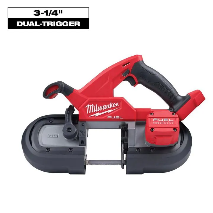 Milwaukee M18 FUEL Compact Dual-Trigger Band Saw (Bare Tool) 3
