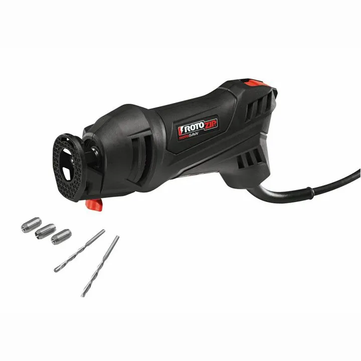Rotozip 5.5 Amp RotoSaw Spiral Saw Tool - High-Performance Cutting Power
