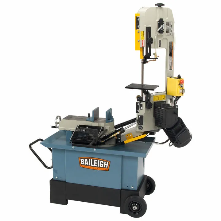 Baileigh BS-712MS 120V 1-Phase Manual Metal Cutting Band Saw 1