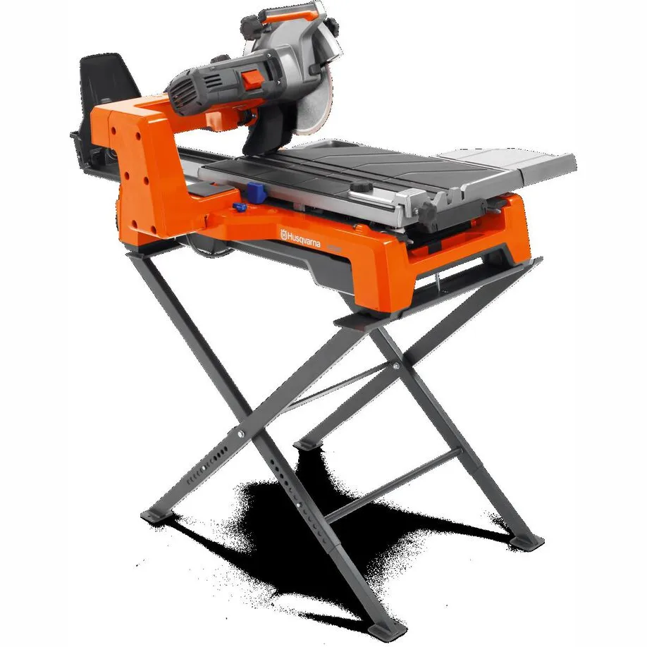 Husqvarna Construction TS60 Tile Saw - Professional Grade Precision Cutting
