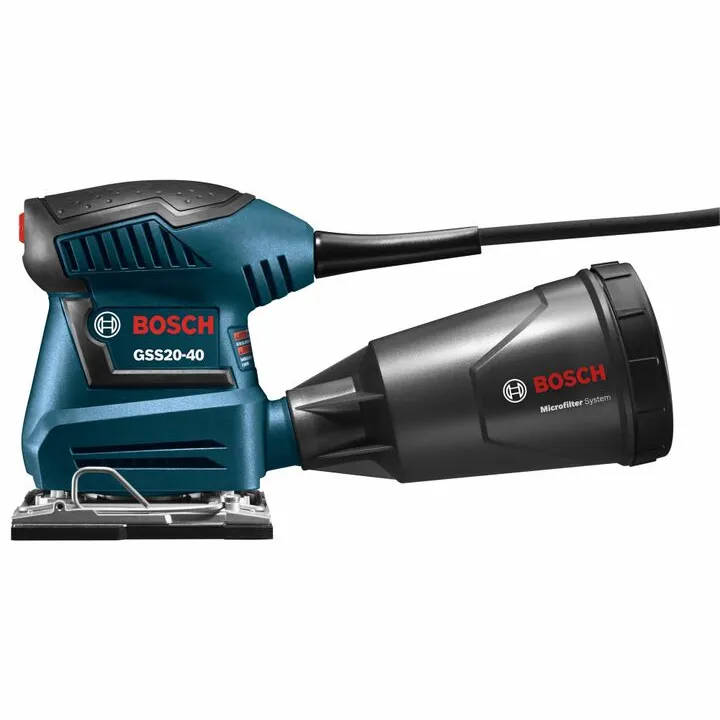 Bosch 1/4 Sheet Orbital Finishing Sander (Reconditioned - Factory Inspected) 2