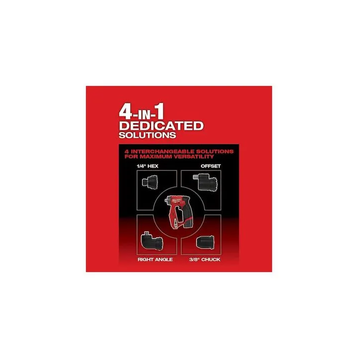Milwaukee M12 FUEL Installation Drill/Driver & Oscillating Multi-Tool Professional Bundle (Bare Tool) 10