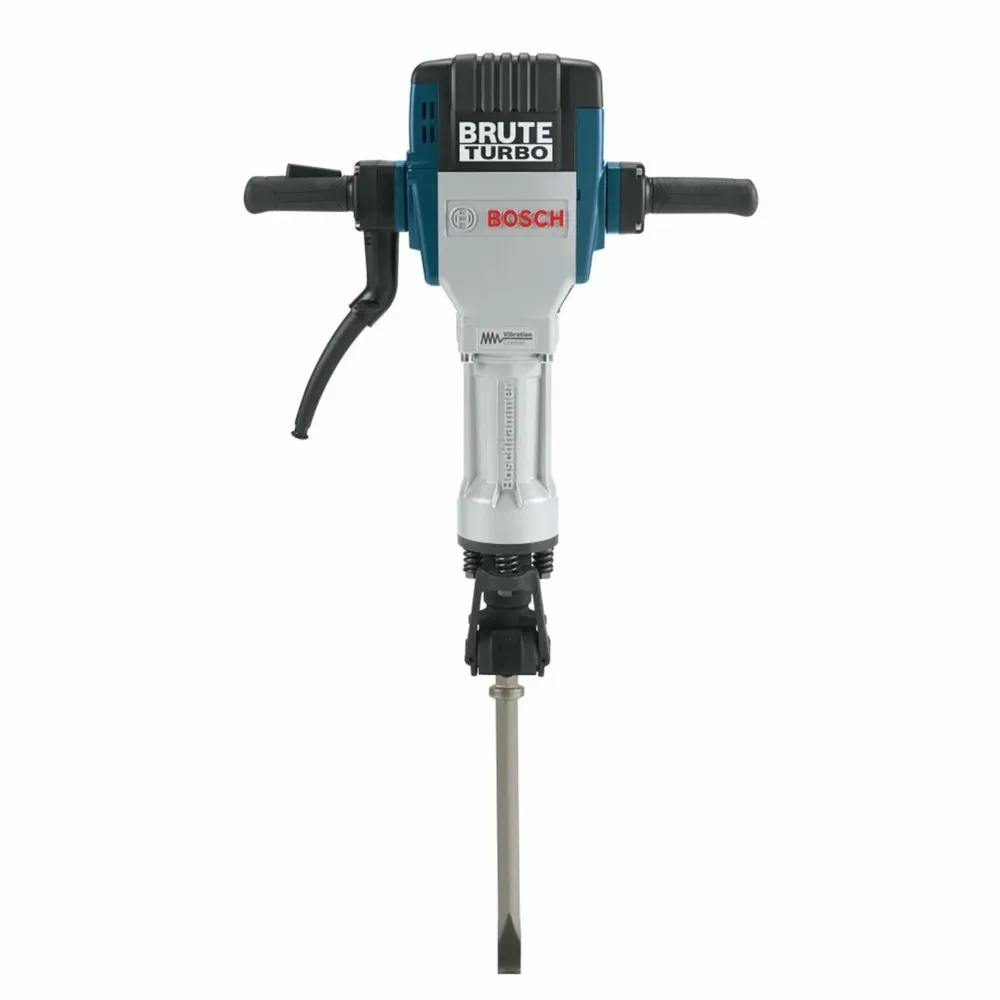 Bosch Brute Turbo Breaker Hammer with Deluxe Cart - Professional Grade Demolition Solution 2