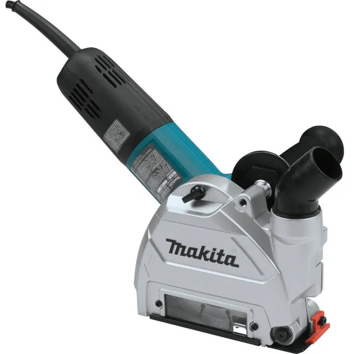 Makita 5 in. SJSII Angle Grinder with Integrated Tuck Point Guard